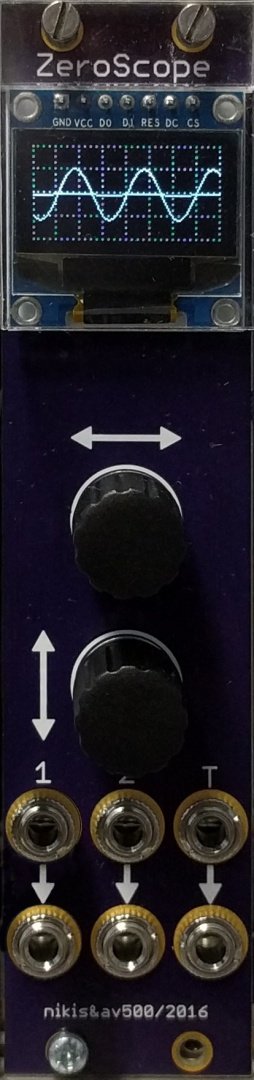 vpme.de ZeroScope - Eurorack Module on ModularGrid