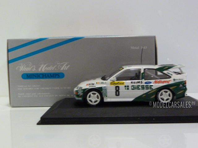 Ford Escort RS Cosworth #8 6th Rally Monte Carlo 'Giesse' 1:43