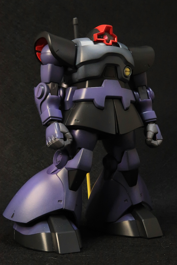 HGUC リックドムの製作記【組み立て〜塗装〜完成】 | モデラー50