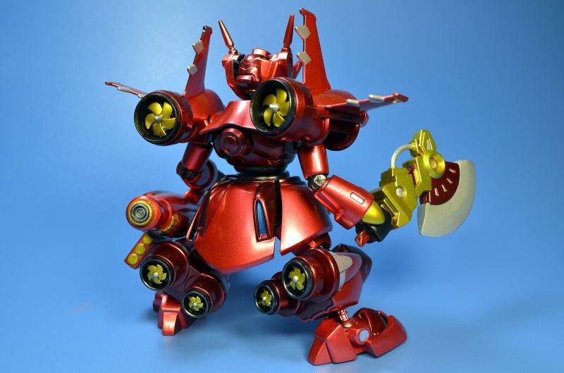 MODEL RUNNER RUN LBXシーサーペント