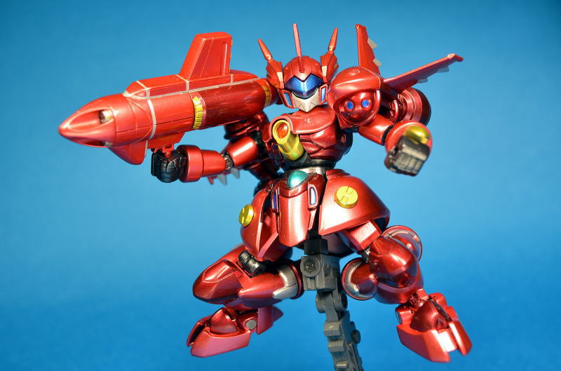 MODEL RUNNER RUN LBXシーサーペント