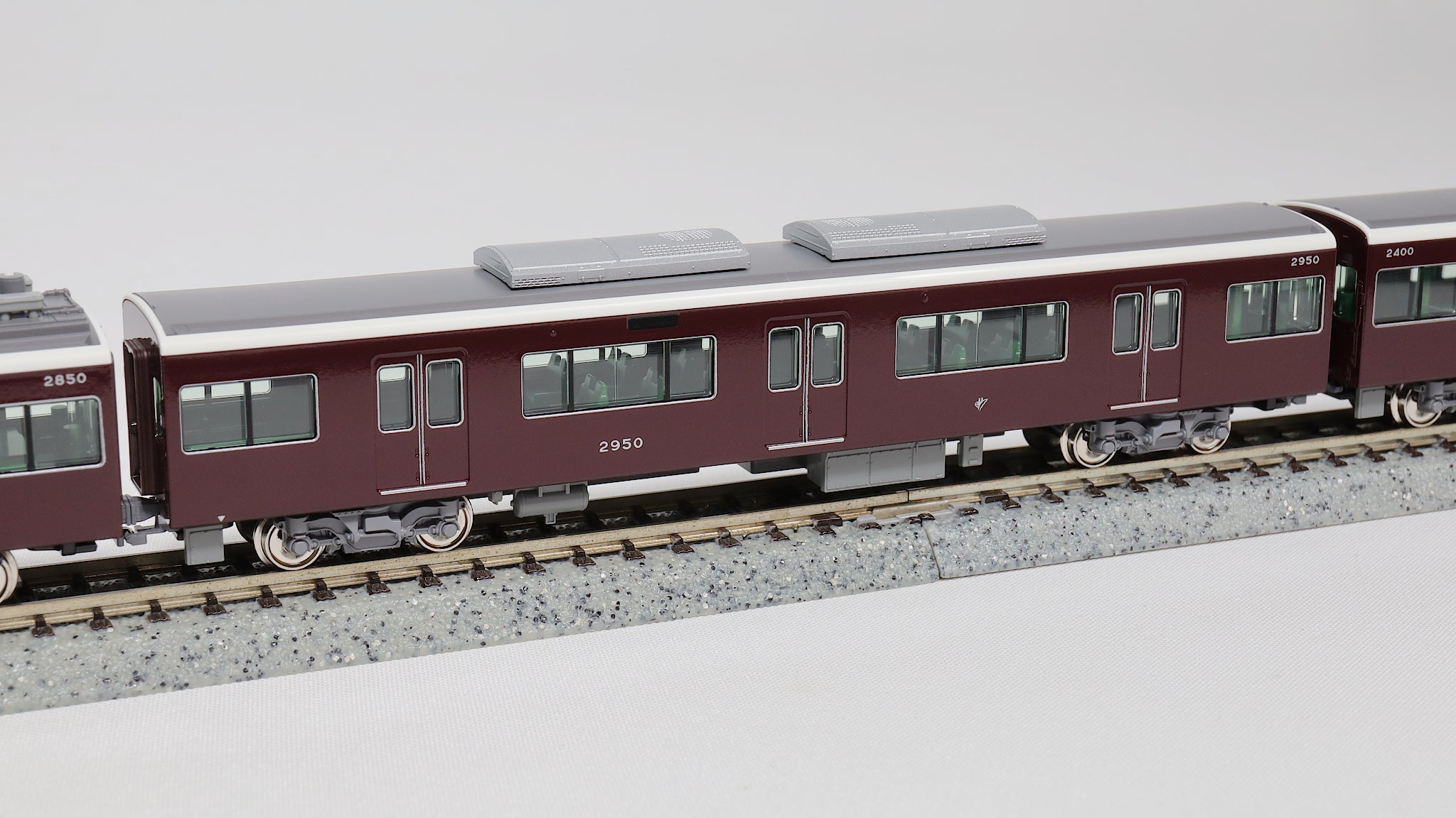 KATO [10-2033] 阪急電鉄 2300系 京都線 8両セット (Nゲージ 動力車