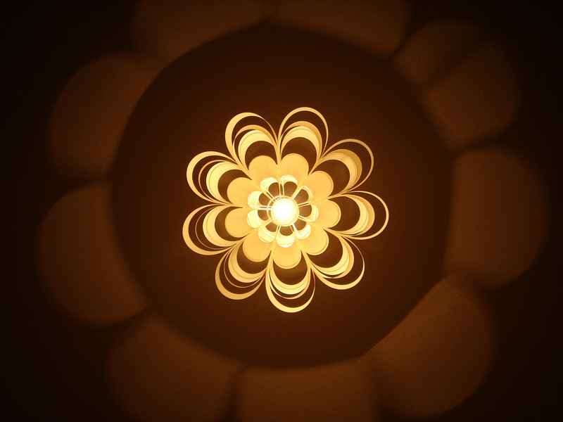 どん2 DON2 P.P.Lamp Shade 【照明作家 谷俊幸】