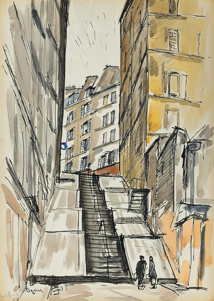 荻須高徳 - ギャラリー萠