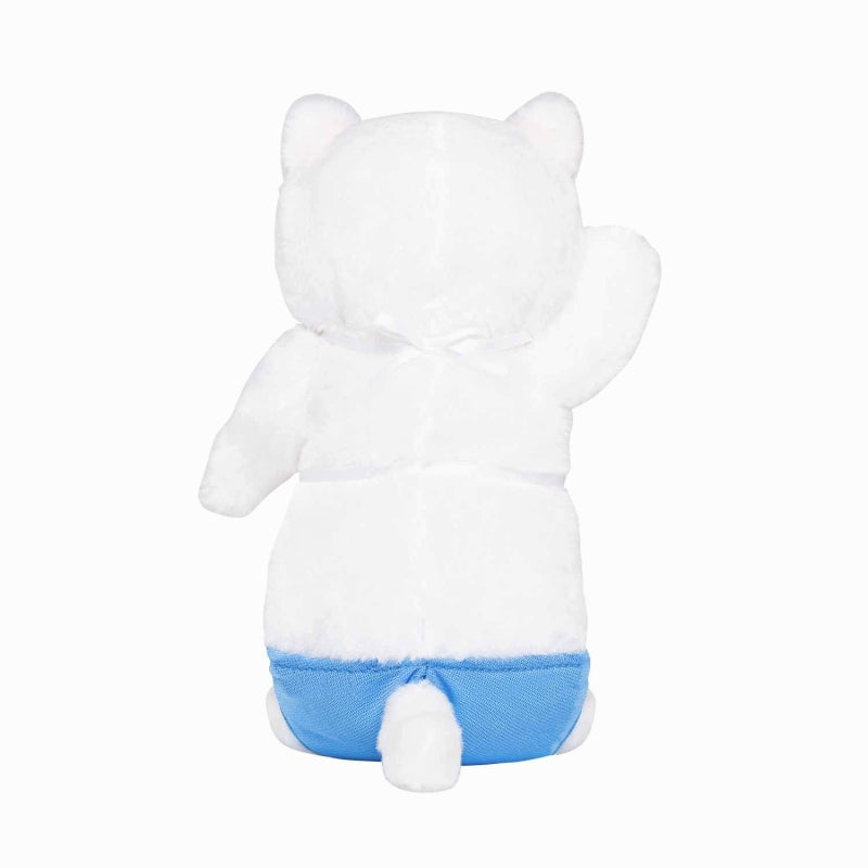 mofusand ぽてぽて水着にゃんこ ぬいぐるみ(貝殻) | mofusandもふもふ