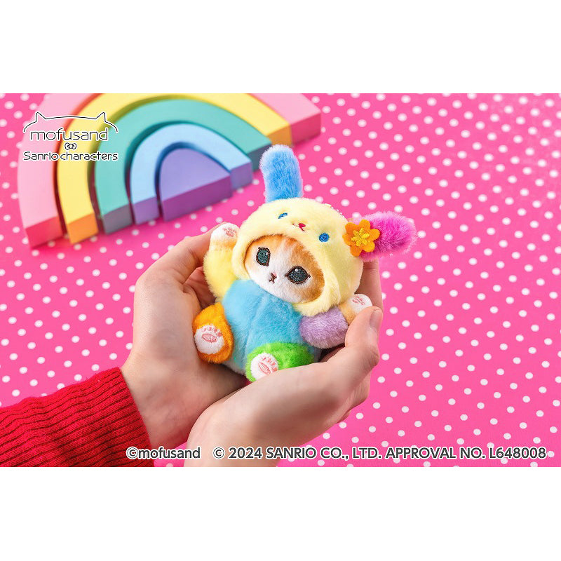mofusand×サンリオキャラクターズ ミニマスコット(ウサハナ
