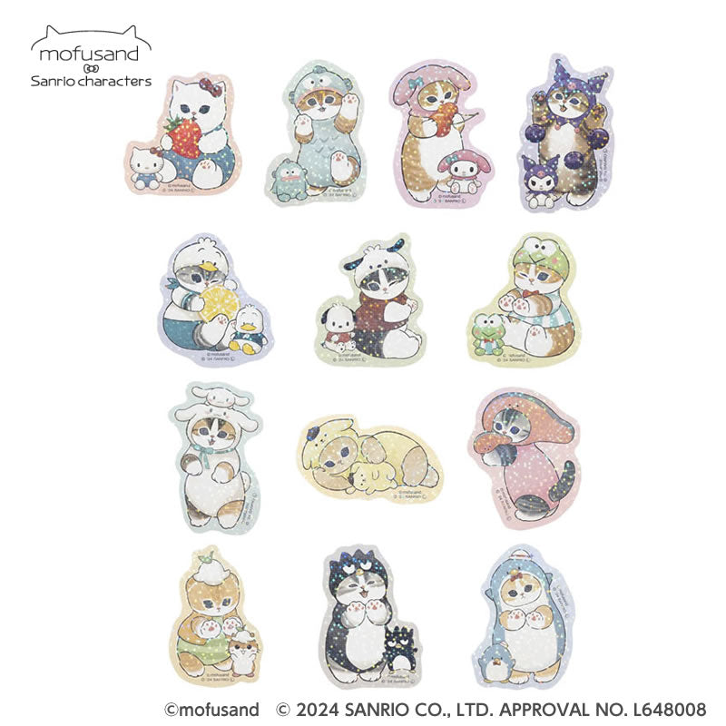 mofusand×サンリオキャラクターズ コラボ | mofusandもふもふマーケット