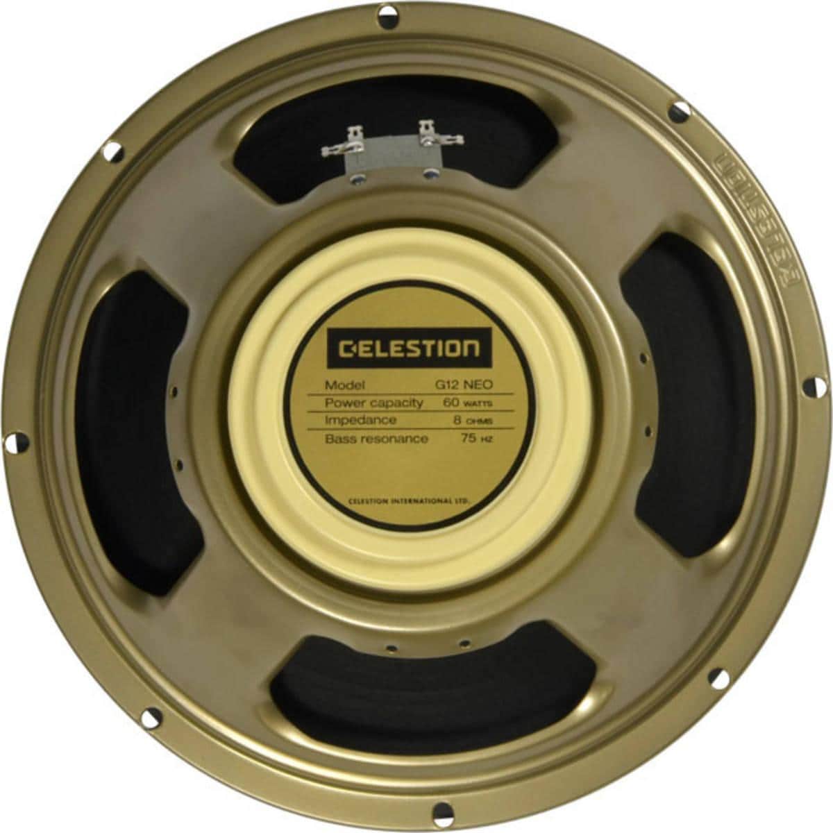 Celestion G-12 Neo Creamback 8 Ohm 60W – Mojotone