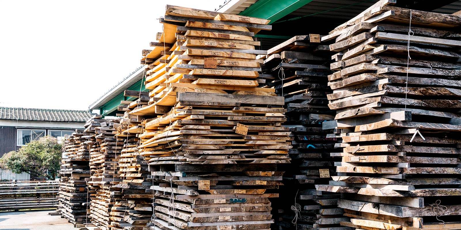 一枚板・天板 | 高田製材所