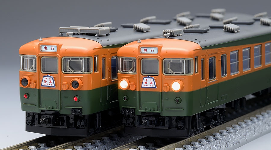 TOMIX】限定品 169系 妙高（冷房準備車）2019年3月発売 | モケイテツ