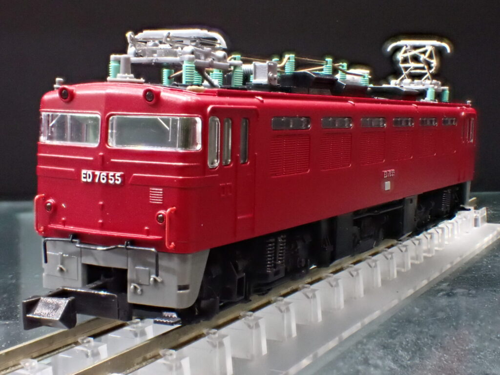 KATO】ED76形0番台（後期形•JR貨物更新車）2024月1月発売 | モケイテツ