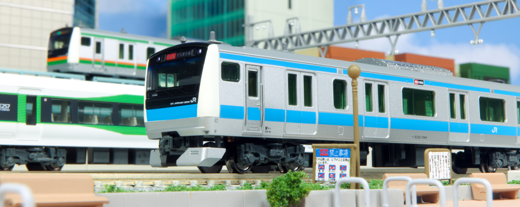 KATO】E233系1000番台 京浜東北線 2023年8月発売 | モケイテツ