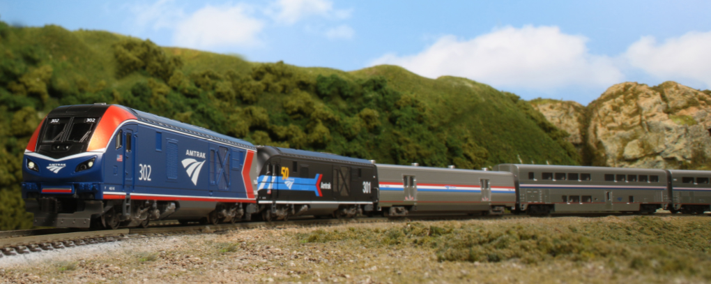 KATO】アムトラック ALC-42&スーパーライナー 2023年1月発売 | モケイテツ