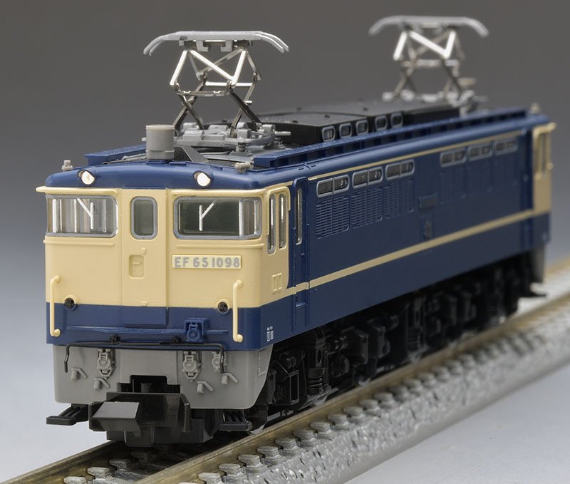 TOMIX】EF65形1000番代（後期型•東京機関区）2023年3月発売 | モケイテツ