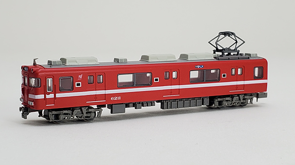 鉄コレ】名鉄6000系（白帯復刻・6011編成）2022年9月発売 | モケイテツ