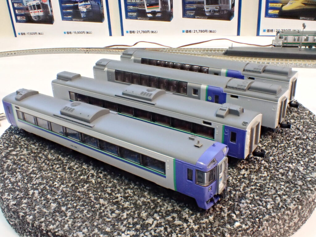 TOMIX】TEC STATION限定 キハ183系（キハ183系ラストランオホーツク