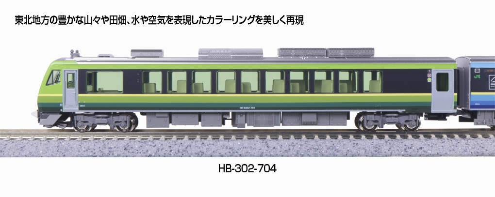 KATO】HB-E300系 SATONO 2025年1月発売 | モケイテツ