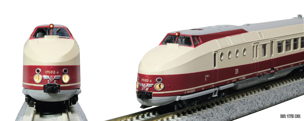 KATO】VT18／BR175 2025年7月発売 | モケイテツ