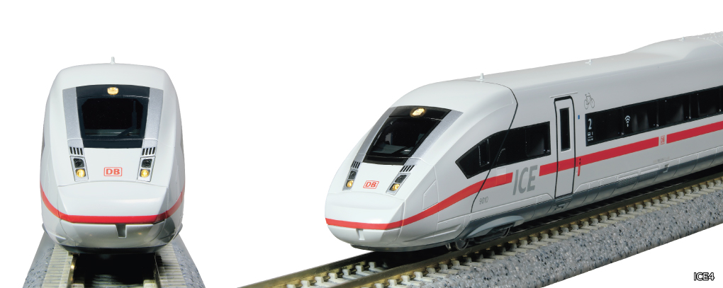 KATO】ドイツ高速鉄道 ICE4 2025年7月発売 | モケイテツ