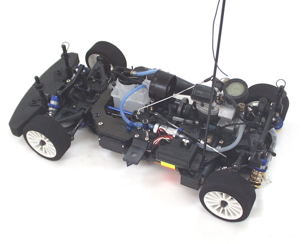 京商FW05-RRにOS製FS-26SC（Super Charger）搭載