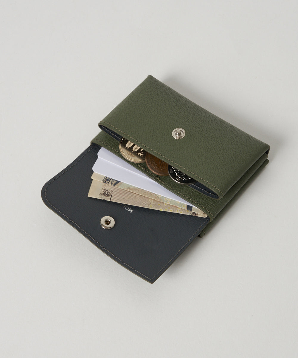 Mini Wallet - Olive – MOLINI（モリニ）オフィシャルオンラインストア