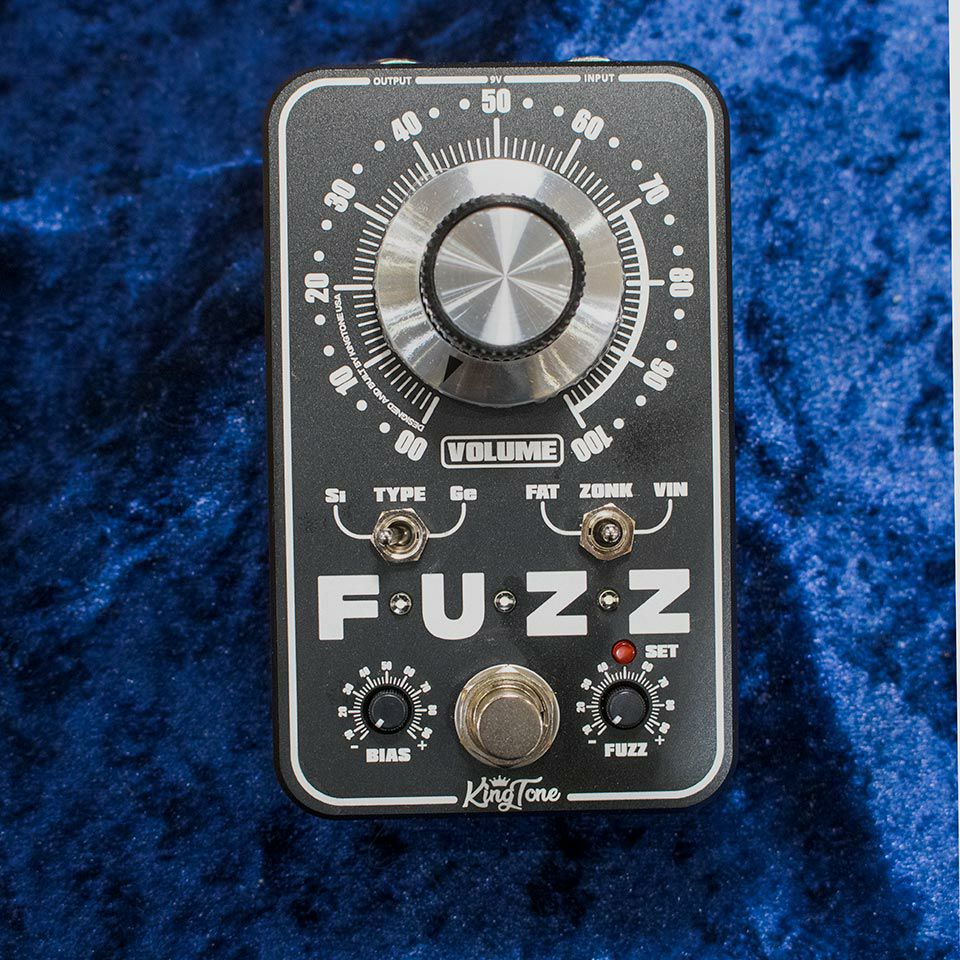 KING TONE GUITAR/miniFuzz V2 BK | 宮地楽器 ららぽーと立川立飛店