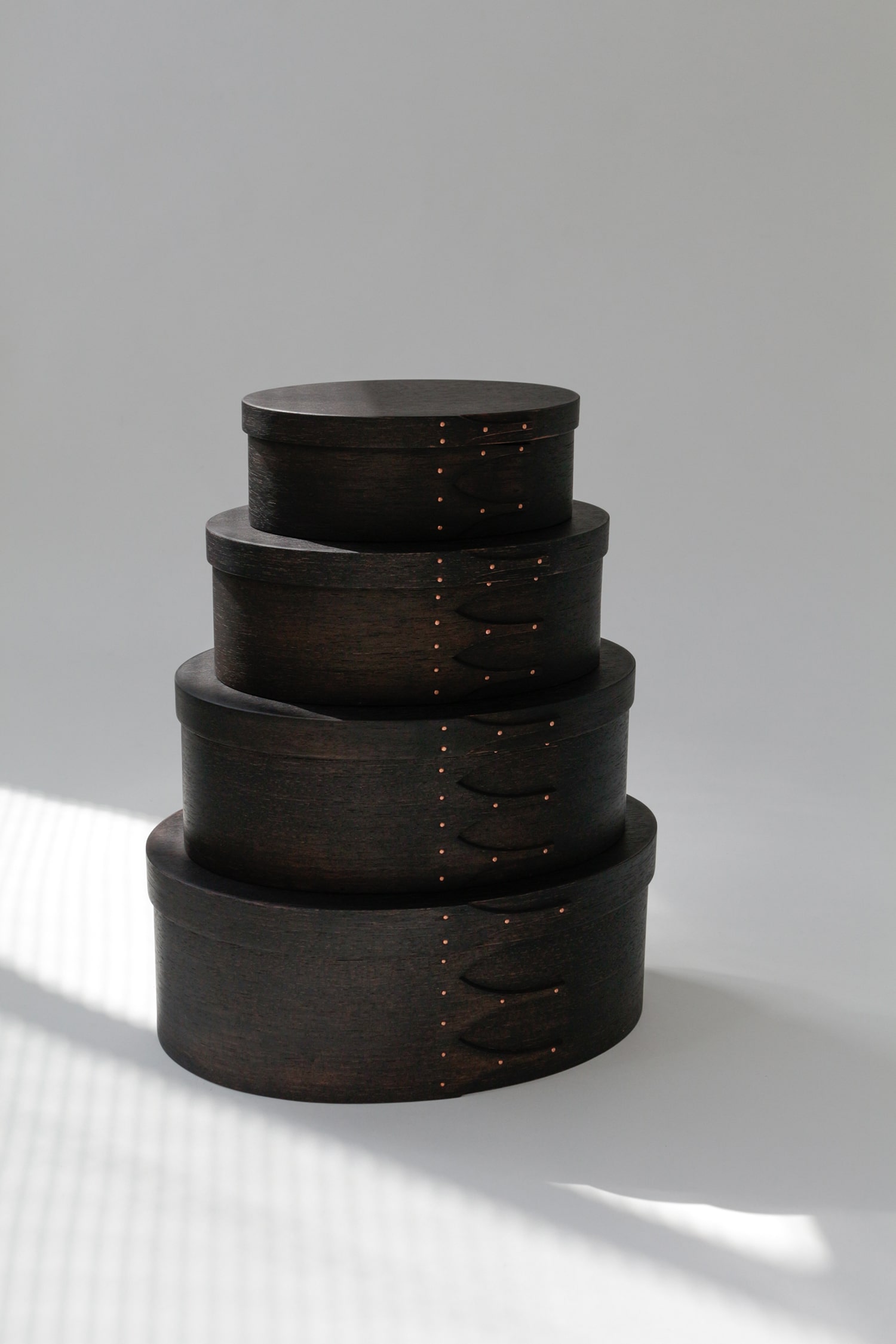 小林克久さん 「シェーカーオーバルボックス」 | Mother's Industry