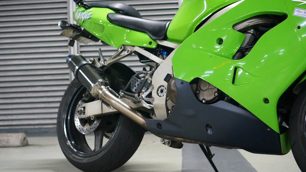 ZX-9R 1998年式 | Moto-Gallery