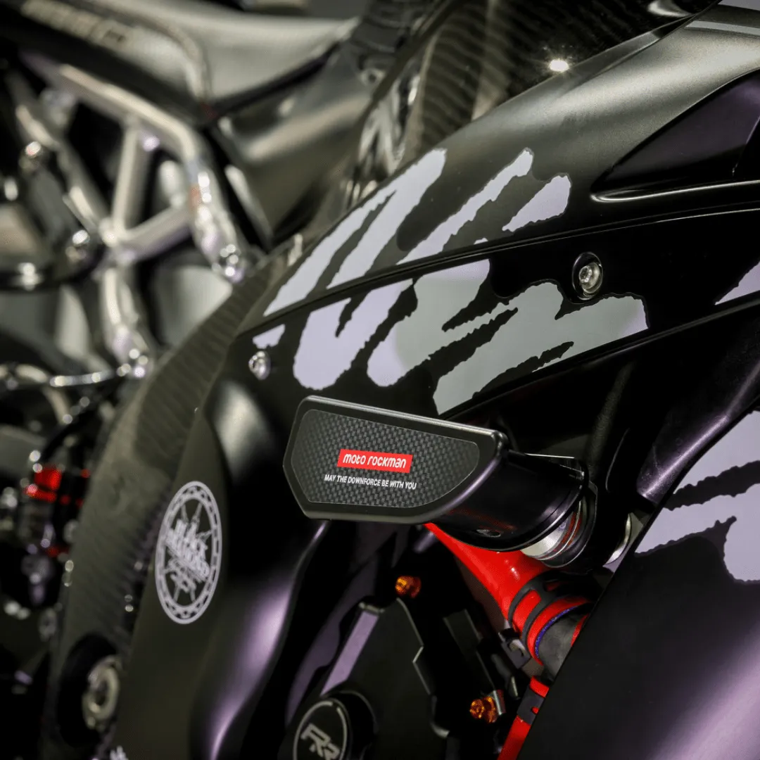 Ninja ZX-10R/RR '16-20【TYPE1】ダウンフォーススライダー(ステッカー