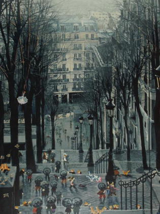 インテリアの絵画をシルクスクリーンの版画で制作したヒロ・ヤマガタの