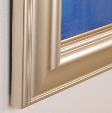 馬の絵画を油絵で描いた富谷一明の白馬の絵「静謐」をご購入