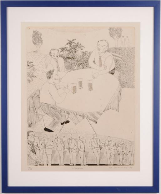 山本容子 銅版画 Oter Voices 山本容子 銅版画 Oter Voices - メルカリ