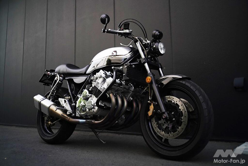 世界GPワークス継承のホンダ6気筒マシン、CBX1000をカフェレーサーに