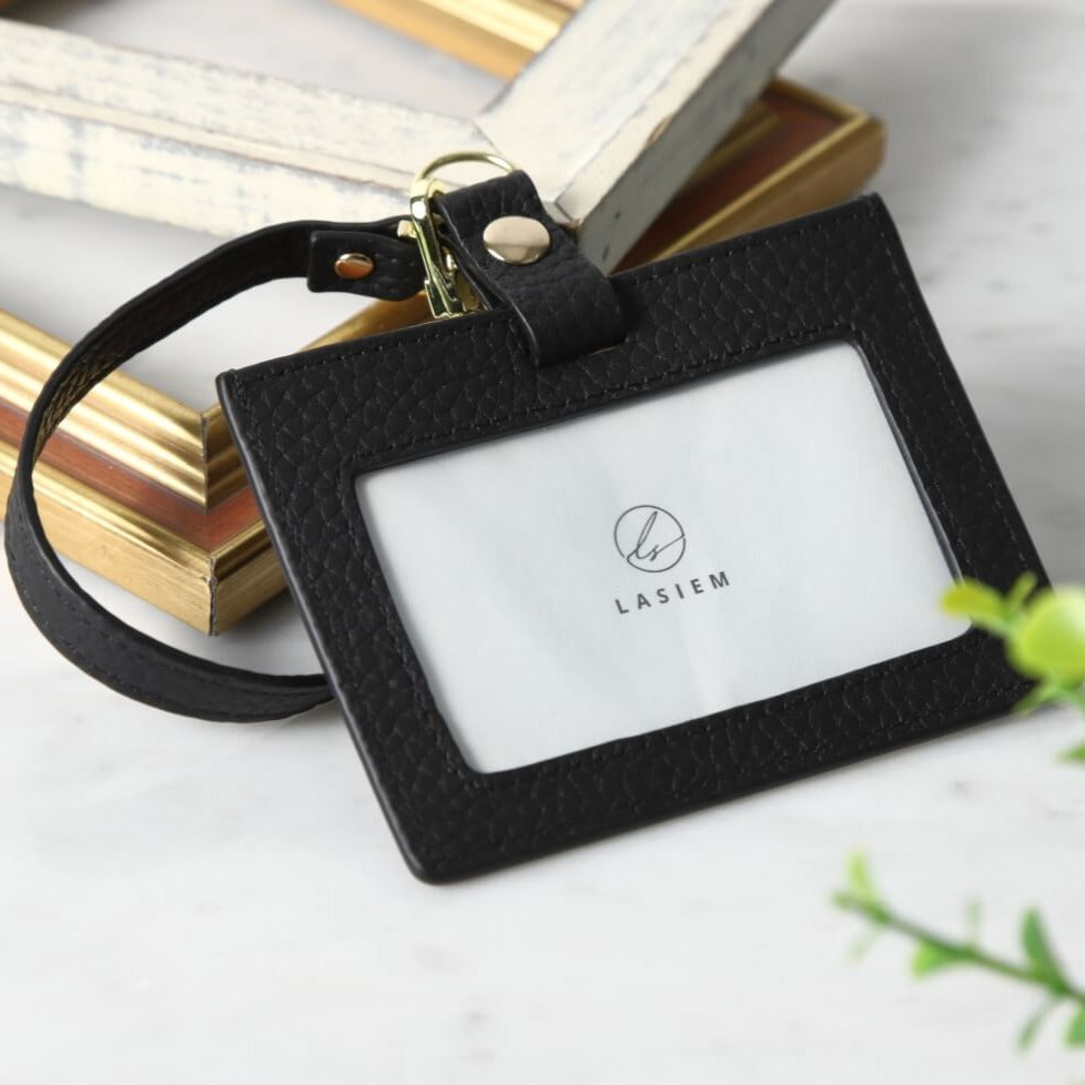 本革ストラップ2種付きIDカードホルダー – LASIEM（ラシエム）公式ストア