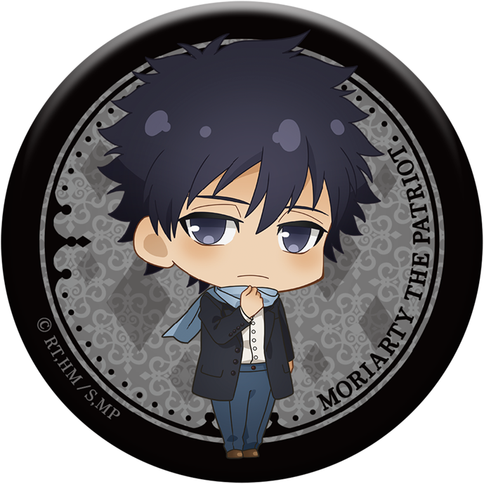 缶バッジ | TVアニメ「憂国のモリアーティ」公式サイト