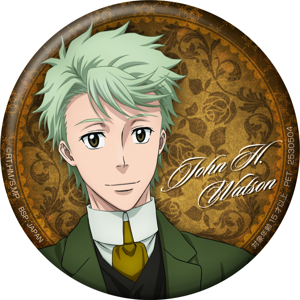 缶バッジ | TVアニメ「憂国のモリアーティ」公式サイト