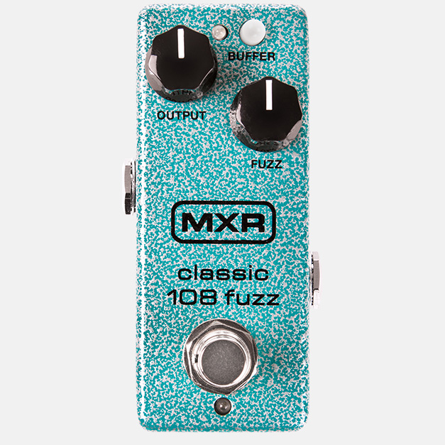 MXR® | CLASSIC 108 FUZZ MINI | M296 | モリダイラ楽器