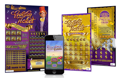 WILLY WONKA GOLDEN TICKET™ Game Offers Lucky Player A Chance To