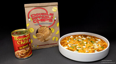 The Makers of HORMEL® Chili Solve the Double-Dip Dilemma with