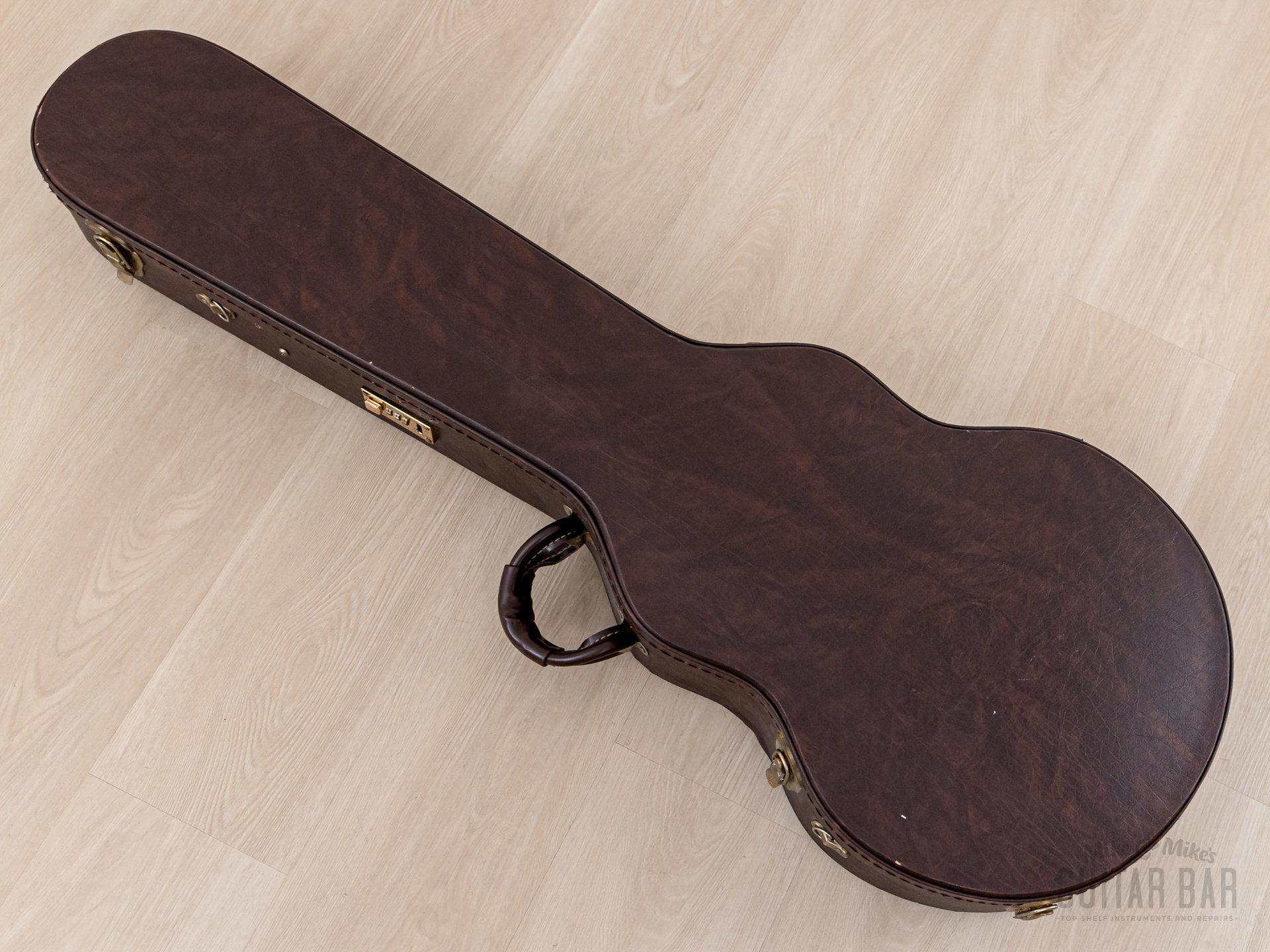 1984 Fernandes Burny Jeff Watson Signature LG-65JW Goldtop w/ Case, Ni