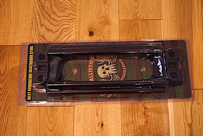 Ballistics SBS KIT はキャンプでも家でもアイデア次第で簡単に