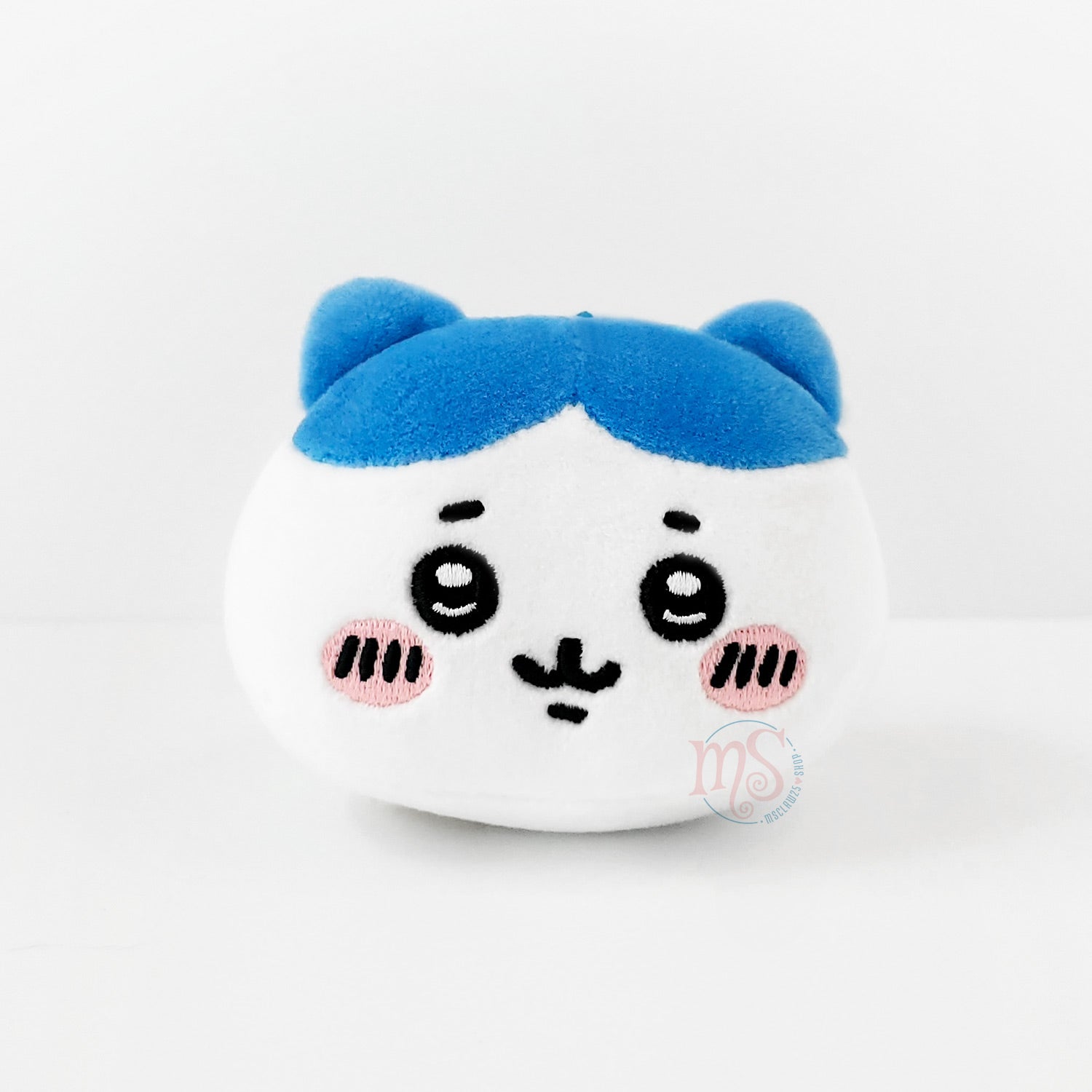 Chiikawa | Mochi Mochi Face | Hachiware Keychain Mini Plush – MSClaw25