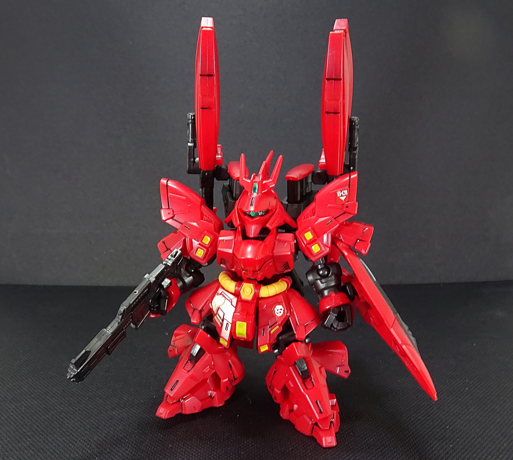 プレミアムバンダイ 食玩 モビリティジョイント ガンダム RX-93ff ν