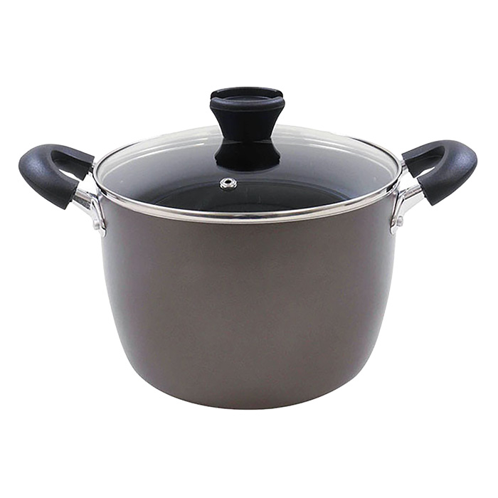 カレーやシチュー作りに便利な深型両手鍋 22cm ｜ ミスターマックス