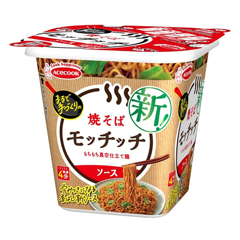 焼そばモッチッチ ソース 97g ｜ ミスターマックスオンラインストア