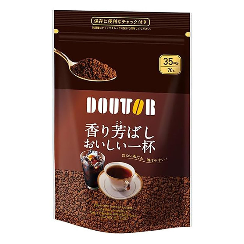 ドトール 香り芳ばしおいしい一杯 (袋) 70g ｜ ミスターマックス