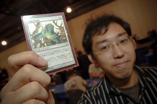 翻訳記事) 《霊気の薬瓶》を探して｜イベントカバレージ｜マジック：ザ