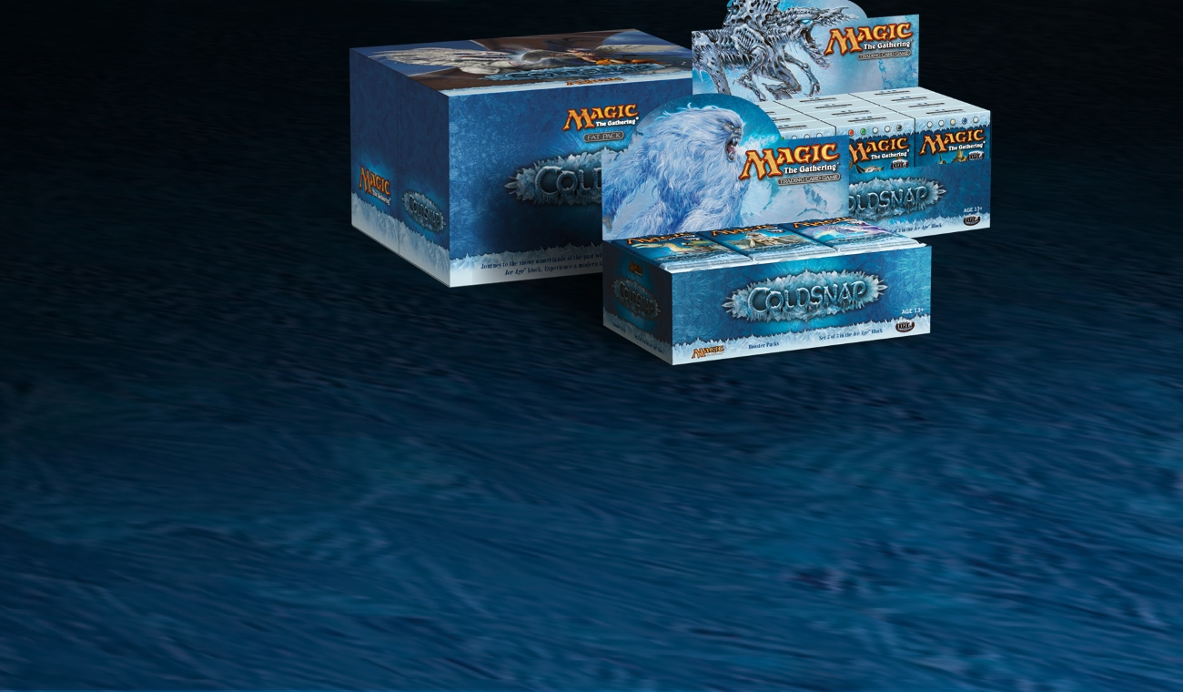 コールドスナップ｜製品情報｜マジック：ザ・ギャザリング 日本公式