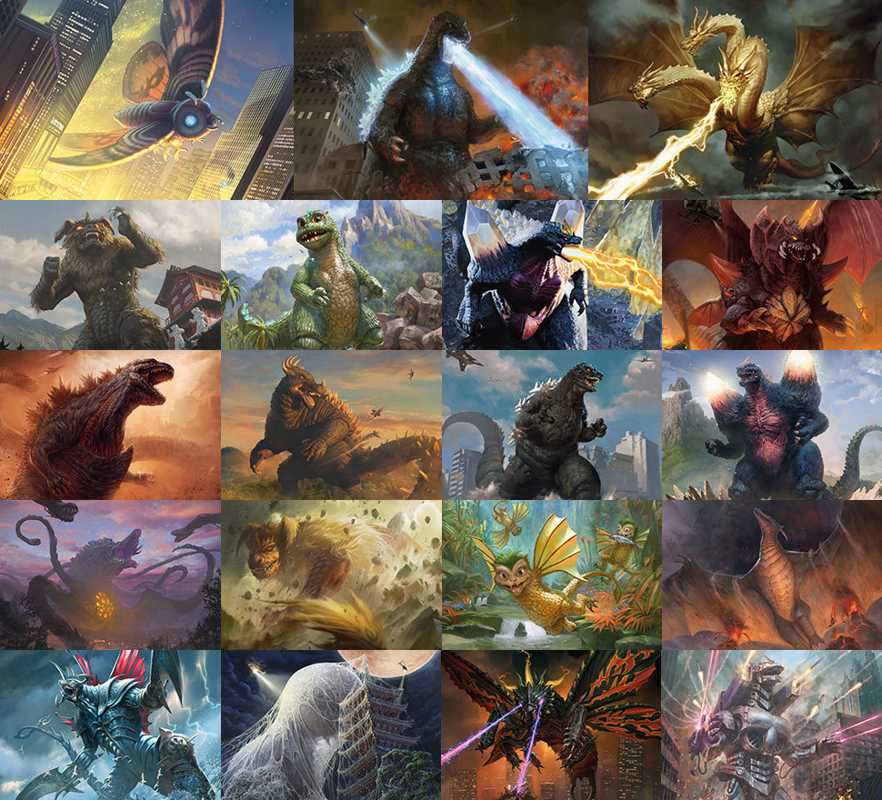 イコリア：巨獣の棲処｜製品情報｜マジック：ザ・ギャザリング 日本