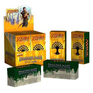 マジック：ザ・ギャザリング】ドラゴンの迷路（日・英混合